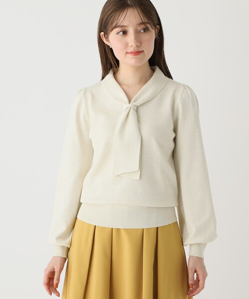 index（インデックス）の「◇ラメアソート ボウタイニット（ニット