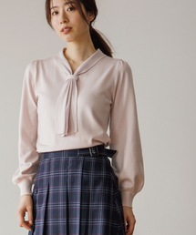 index | ラメアソート ボウタイニット(ニット/セーター)