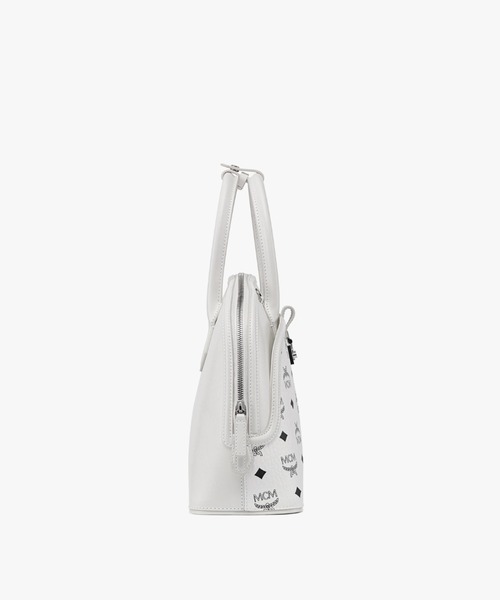 MCM（エムシーエム）の「Tracy トート - ヴィセトス レザーミックス（ハンドバッグ・レディース・ホワイト・LARGE）」の11枚目の写真