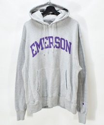 Champion | 【ヴィンテージ古着】Champion / チャンピオン EMERSON リバースウィーブ プルオーバーパーカー(パーカー)