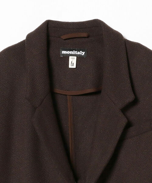 MONITALY（モニタリー）の「Monitaly / ドルマンジャケット（その他アウター・メンズ・ブラウン・40）」の3枚目の写真