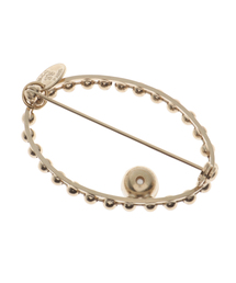 Junco Parisジュンコパリ パール　オーバル　ブローチ　IENA JUNCO Paris（ジュンコパリ）の「【Junco Paris/ジュンコパリ