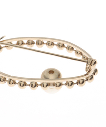 Junco Parisジュンコパリ パール　オーバル　ブローチ　IENA JUNCO Paris（ジュンコパリ）の「【Junco Paris/ジュンコパリ