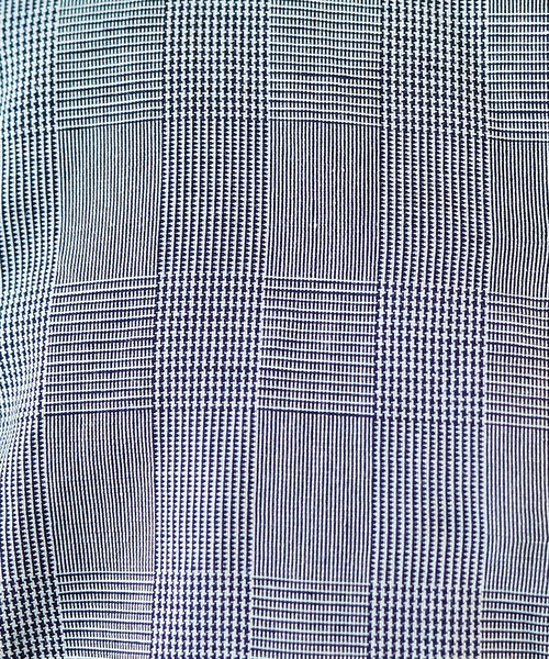 PAR ICI（パーリッシィ）の「コットンリネンギンガム/グレンチェック ウォッシャブルベスト(セットアップ対応)（ベスト・レディース・ブラック/その他・FREE）」の18枚目の写真