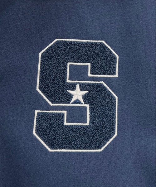 sedacle(セダクル)の「サガラワッペン付きスタジャン(スタジャン・メンズ・ブラック/ブルー/ブラウン・MEDIUM/LARGE)」の18枚目の写真