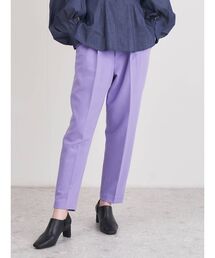 ELENDEEK | ボタンベルトタックパンツ(その他パンツ)