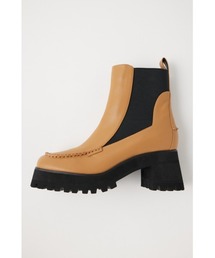 MOUSSY（マウジー）の「MOCCASIN STITCH ブーツ（ブーツ）」