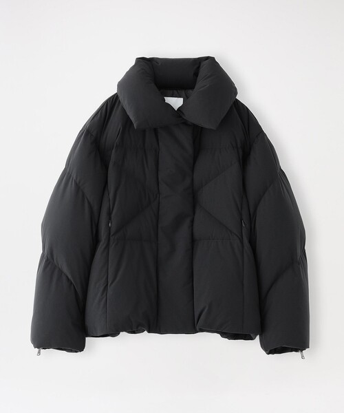 LOVELESS（ラブレス）の「ショートダウン（ダウンジャケット/コート・レディース・ホワイト系その他/ブラック/パープル系その他4・36/34）」の3枚目の写真