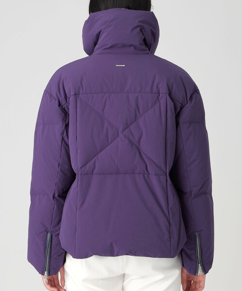 LOVELESS（ラブレス）の「ショートダウン（ダウンジャケット/コート・レディース・ホワイト系その他/ブラック/パープル系その他4・36/34）」の6枚目の写真