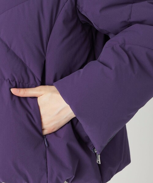 LOVELESS（ラブレス）の「ショートダウン（ダウンジャケット/コート・レディース・ホワイト系その他/ブラック/パープル系その他4・36/34）」の7枚目の写真