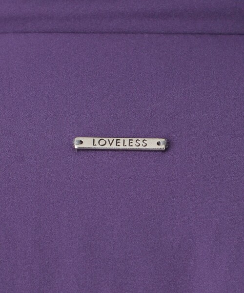 LOVELESS（ラブレス）の「ショートダウン（ダウンジャケット/コート・レディース・ホワイト系その他/ブラック/パープル系その他4・36/34）」の9枚目の写真