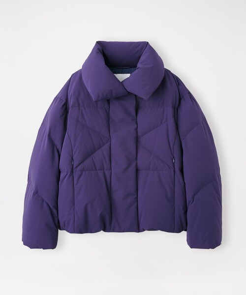 LOVELESS（ラブレス）の「ショートダウン（ダウンジャケット/コート・レディース・ホワイト系その他/ブラック/パープル系その他4・36/34）」の14枚目の写真