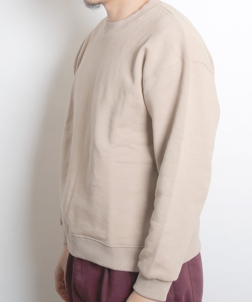 FRUIT OF THE LOOM(フルーツオブザルーム)の「【FRUIT OF THE LOOM/フルーツオブザルーム】ライトヘビーオンス(11.8オンス)スウェット(スウェット・レディース・チャコールグレー/グレー/ブラック/ネイビー/ホワイト/ベージュ・L/XL/M/3L/S)」の8枚目の写真