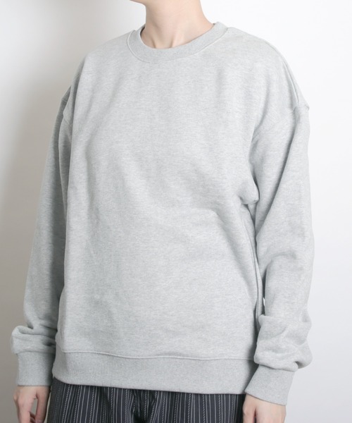 FRUIT OF THE LOOM(フルーツオブザルーム)の「【FRUIT OF THE LOOM/フルーツオブザルーム】ライトヘビーオンス(11.8オンス)スウェット(スウェット・レディース・チャコールグレー/グレー/ブラック/ネイビー/ホワイト/ベージュ・L/XL/M/3L/S)」の11枚目の写真