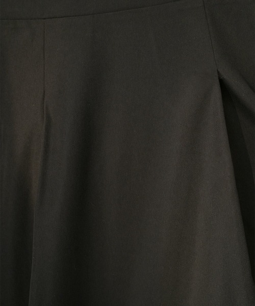 IAMUSE（アイアミューズ）の「【バックリボンが秋コーデのワンポイント♪】ウエストバックリボンハイウエストＡラインロングスカート S0272【IAMUSE】（スカート・レディース・ブラック/モカ・S/M/L）」の11枚目の写真