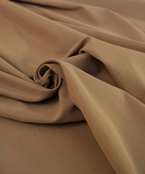 IAMUSE（アイアミューズ）の「【バックリボンが秋コーデのワンポイント♪】ウエストバックリボンハイウエストＡラインロングスカート S0272【IAMUSE】（スカート・レディース・ブラック/モカ・S/M/L）」の18枚目の写真