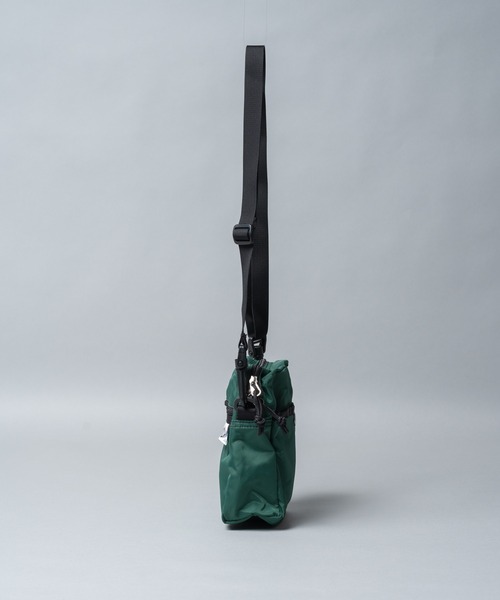 Drifter(ドリフター)の「Drifter DFV1220 ウォークポケット(ショルダーバッグ・レディース・ブラック/グリーン/レオパード・FREE)」の8枚目の写真