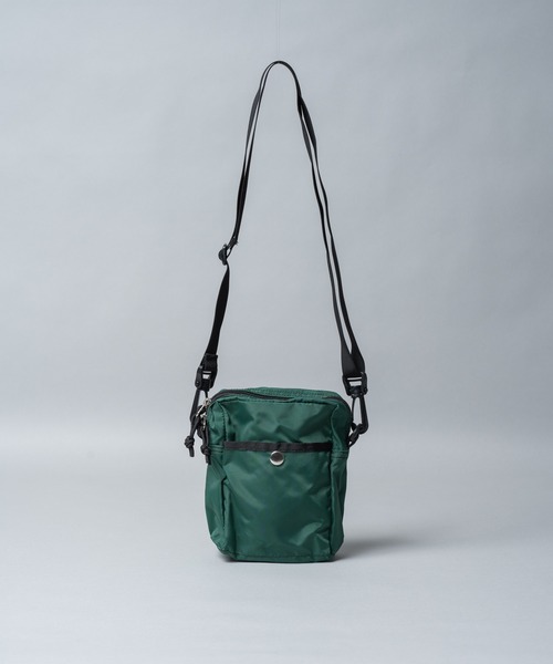 Drifter(ドリフター)の「Drifter DFV1220 ウォークポケット(ショルダーバッグ・レディース・ブラック/グリーン/レオパード・FREE)」の7枚目の写真