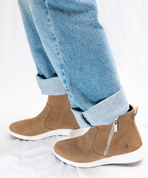 ｔｏｌｅｎｅ（トレネ）の「Hush Puppies / ハッシュパピー スウェード ワークブーツ / MODERN WORK ZIP BOOT / 23.5cm～25.5cm（ブーツ）」