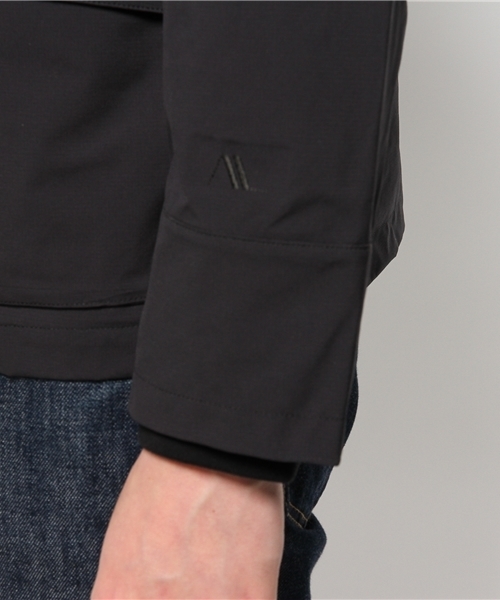 JOURNAL STANDARD（ジャーナルスタンダード）の「【JOURNAL STANDARD Aqualinc】 POL-CITY BZ #（ブルゾン・メンズ・ブラック/ベージュ・SMALL/LARGE/MEDIUM）」の7枚目の写真