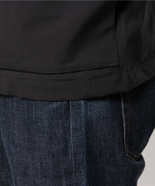 JOURNAL STANDARD（ジャーナルスタンダード）の「【JOURNAL STANDARD Aqualinc】 POL-CITY BZ #（ブルゾン・メンズ・ブラック/ベージュ・SMALL/LARGE/MEDIUM）」の10枚目の写真