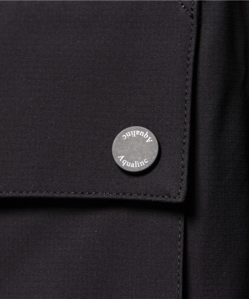 JOURNAL STANDARD（ジャーナルスタンダード）の「【JOURNAL STANDARD Aqualinc】 POL-CITY BZ #（ブルゾン・メンズ・ブラック/ベージュ・SMALL/LARGE/MEDIUM）」の12枚目の写真