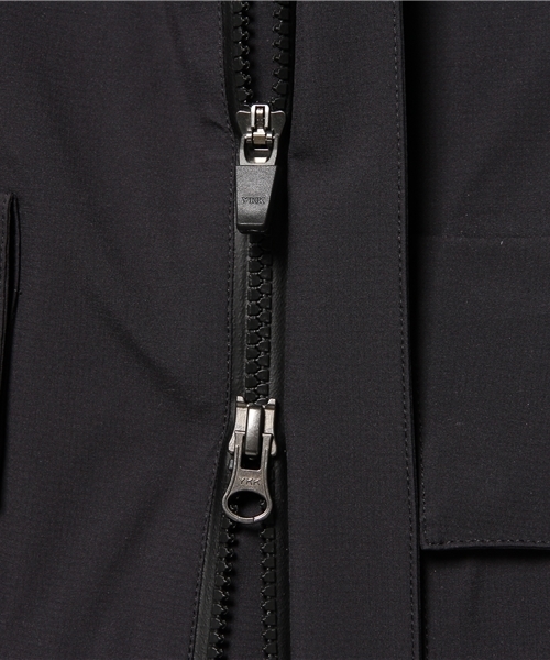 JOURNAL STANDARD（ジャーナルスタンダード）の「【JOURNAL STANDARD Aqualinc】 POL-CITY BZ #（ブルゾン・メンズ・ブラック/ベージュ・SMALL/LARGE/MEDIUM）」の13枚目の写真