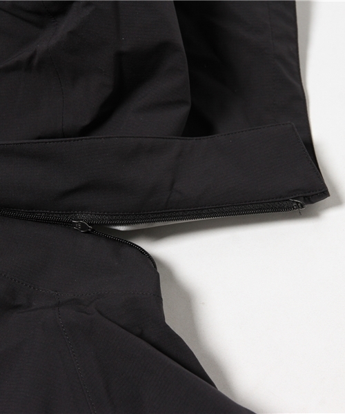 JOURNAL STANDARD（ジャーナルスタンダード）の「【JOURNAL STANDARD Aqualinc】 POL-CITY BZ #（ブルゾン・メンズ・ブラック/ベージュ・SMALL/LARGE/MEDIUM）」の9枚目の写真