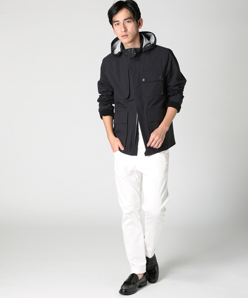 JOURNAL STANDARD（ジャーナルスタンダード）の「【JOURNAL STANDARD Aqualinc】 POL-CITY BZ #（ブルゾン・メンズ・ブラック/ベージュ・SMALL/LARGE/MEDIUM）」の18枚目の写真