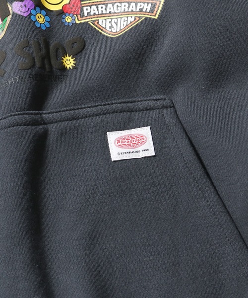 Paragraph（パラグラフ）の「Paragraph/パラグラフ FLOWER LOGO HOODIE