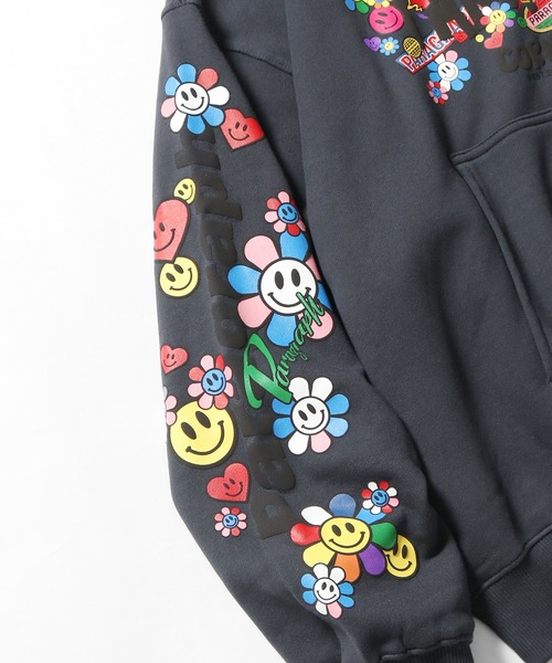 Paragraph（パラグラフ）の「Paragraph/パラグラフ FLOWER LOGO HOODIE