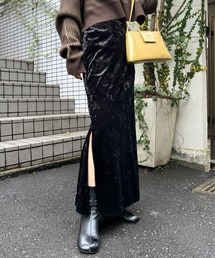 CIAOPANIC | ベロアスリットマーメイドスカート(スカート)