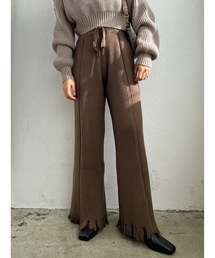 JUMELLE | ダメージニットパンツ(その他パンツ)