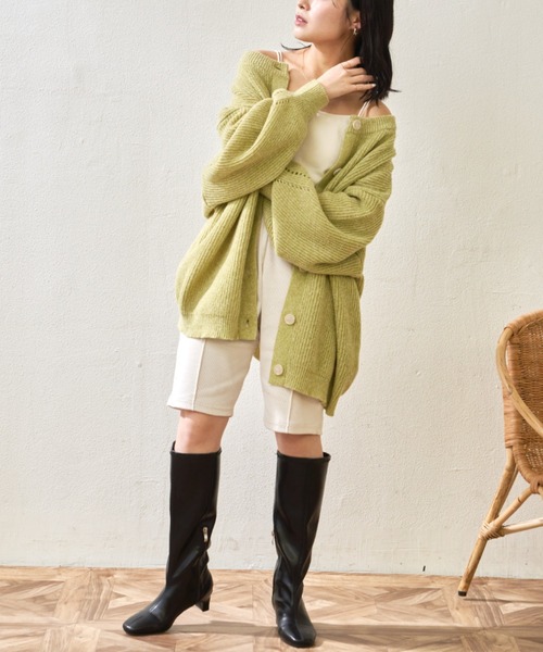 VANNIE U（ヴァニーユー）の「バイカーパンツ（その他パンツ・レディース・ブラック/アイボリー・FREE）」の17枚目の写真