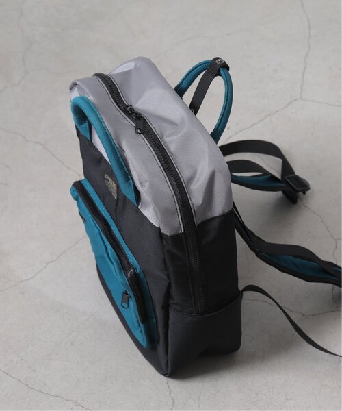 DOUBLE NAME（ダブルネーム）の「配色スクエアリュック（バックパック/リュック・レディース・ブラック/グリーン・FREE）」の18枚目の写真