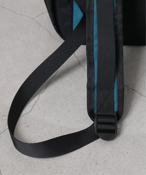 DOUBLE NAME（ダブルネーム）の「配色スクエアリュック（バックパック/リュック・レディース・ブラック/グリーン・FREE）」の21枚目の写真