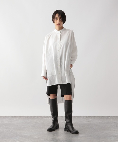 STERNBERG（スタンバーグ）の「STERNBERG/バックロングシャツ 