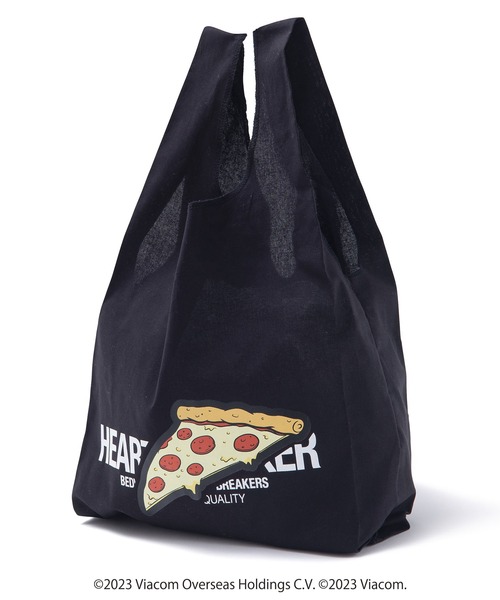 BEDWIN & THE HEARTBREAKERS（ベドウィン アンド ザ ハートブレイカーズ）の「COTTON SHOPPING BAG "TURTLES"（トートバッグ・メンズ・ブラック/ホワイト系その他・FREE）」の2枚目の写真