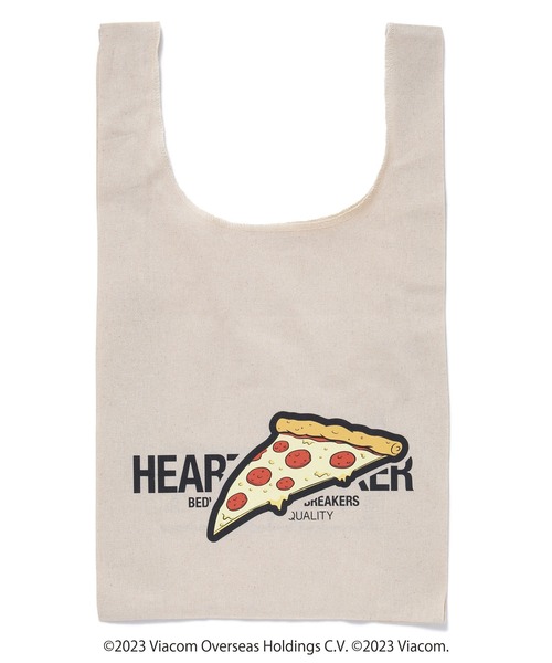 BEDWIN & THE HEARTBREAKERS（ベドウィン アンド ザ ハートブレイカーズ）の「COTTON SHOPPING BAG "TURTLES"（トートバッグ・メンズ・ブラック/ホワイト系その他・FREE）」の3枚目の写真