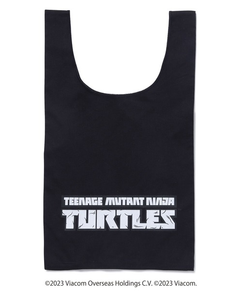 BEDWIN & THE HEARTBREAKERS（ベドウィン アンド ザ ハートブレイカーズ）の「COTTON SHOPPING BAG "TURTLES"（トートバッグ・メンズ・ブラック/ホワイト系その他・FREE）」の6枚目の写真