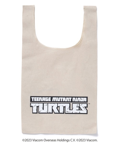 BEDWIN & THE HEARTBREAKERS（ベドウィン アンド ザ ハートブレイカーズ）の「COTTON SHOPPING BAG "TURTLES"（トートバッグ・メンズ・ブラック/ホワイト系その他・FREE）」の5枚目の写真