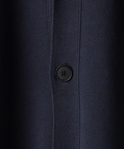 green label relaxing（グリーンレーベルリラクシング）の「クリアコットン スウェットライク Vネック カーディガン -ウォッシャブル-（カーディガン/ボレロ・メンズ・ライラック/ライム/ネイビー/ロイヤルブルー・L/M/XL/S）」の19枚目の写真