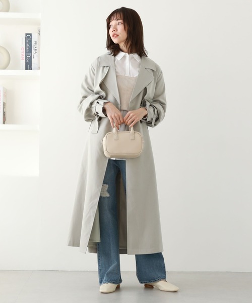 archives（アルシーヴ）の「ダメージデニム（デニムパンツ・レディース・ブルー/ブラック・MEDIUM/SMALL）」の21枚目の写真