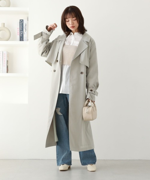 archives（アルシーヴ）の「ダメージデニム（デニムパンツ・レディース・ブルー/ブラック・MEDIUM/SMALL）」の22枚目の写真