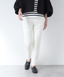 INDIVI | 【名作！/褒められパンツ】2WAYストレッチテーパードパンツ(その他パンツ)