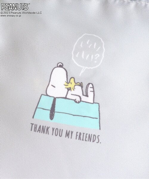 セール】スヌーピー_巾着3枚セット（ポーチ）｜PEANUTS（ピーナッツ