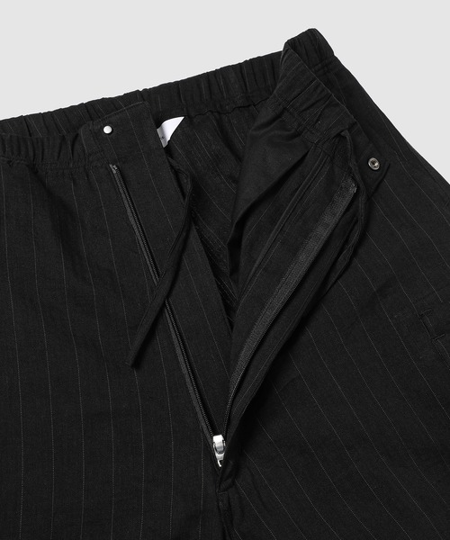 SASQUATCHfabrix.(サスクワァッチファブリックス)の「DRAWSTRING PK CARGO PANTS(カーゴパンツ・メンズ・ブラック/カーキ・M/L)」の4枚目の写真