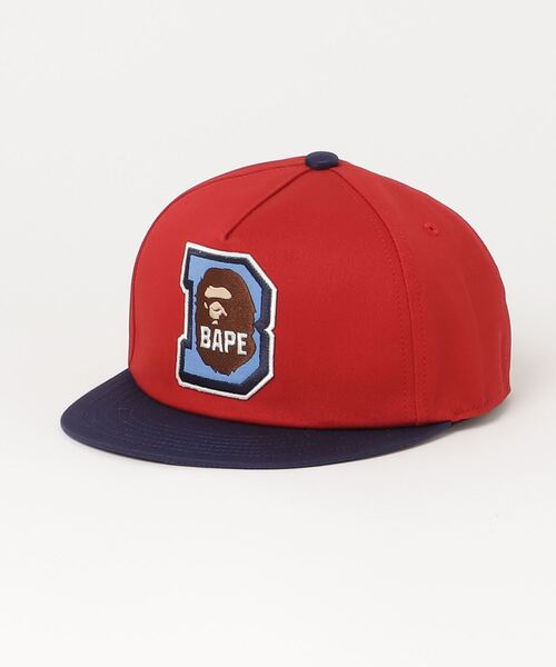 A BATHING APE アベイシングエイプ ×New Era 59Fifty Leather