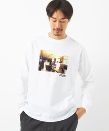 green label relaxing | 【別注】＜BETTERDAYS STADIUM＞YUJI TAKEUCHI LA フォト Tシャツ(Tシャツ/カットソー)