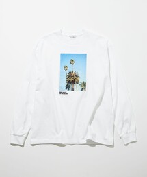 green label relaxing | 【別注】＜BETTERDAYS STADIUM＞YUJI TAKEUCHI LA フォト Tシャツ(Tシャツ/カットソー)